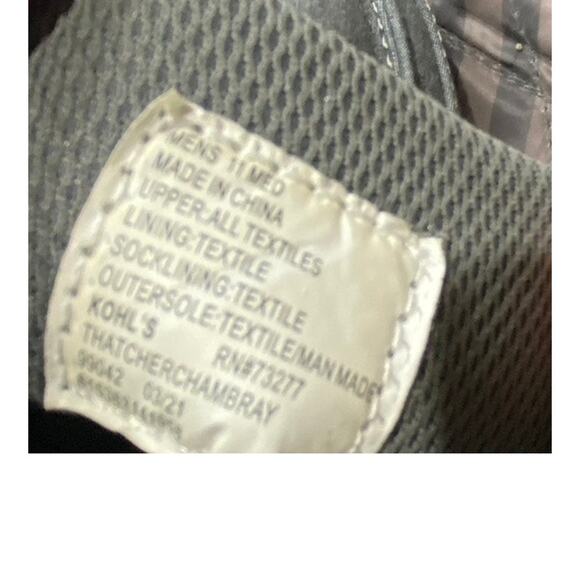 SONOMA GOOD FOR LIFE Men's Gray Canvas Slip-On Casual Lightweight Shoes SZ 11 - Picture 7 of 7